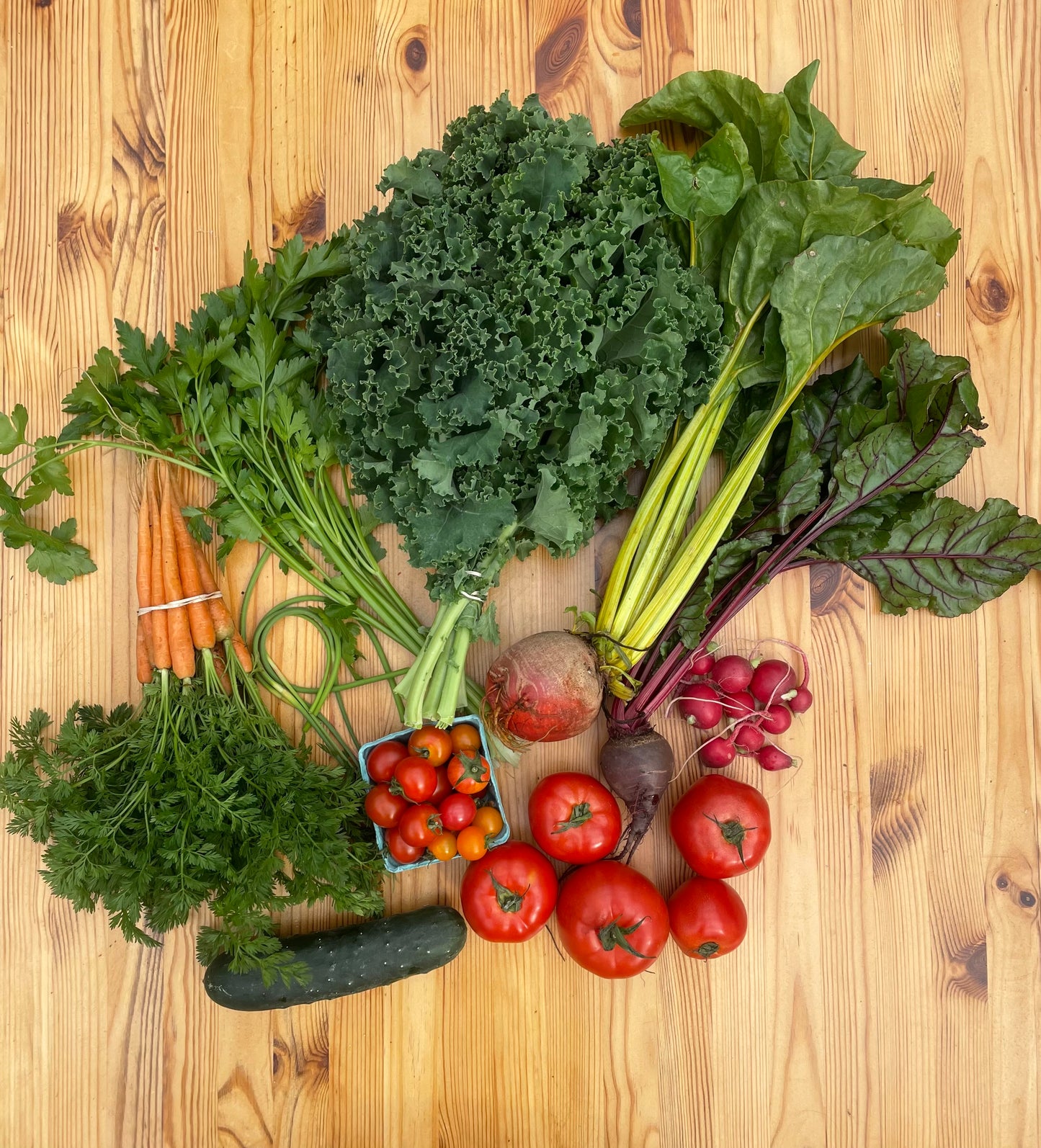 Stakur grænmetispoki